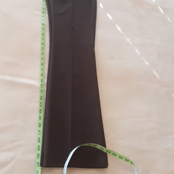 Byer #318 Wear Women's Dress Pants Size 7 Preowned Good Condition Stretch Brown - Picture 7 of 8